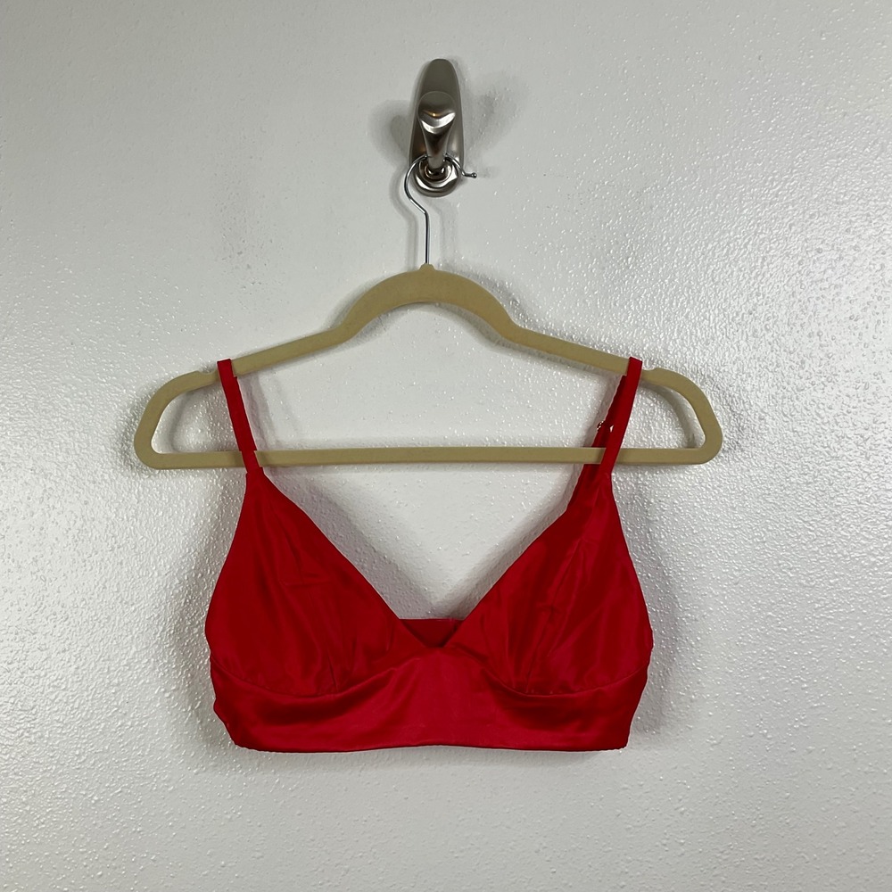 Parade Red Bralette Size Medium
